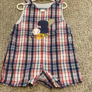 Boys size 4t jumpsuit